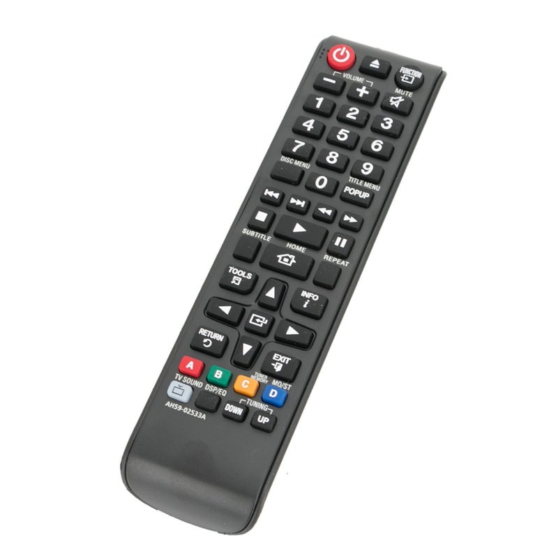 ZdalaMit AH59-02533A AH59-02533B Replaced Remote fit for Samsung HT-H5500W HT-H5500W/ZA HT-H4500 HT-J5500 HT-J5500W HT-J4500 HT-JM41 HT-J4100 HT-HM55 HT-HM55/ZA HT-J4200 HT-J4550 HT-J4530 Blu-Ray Disc Player - Image 2